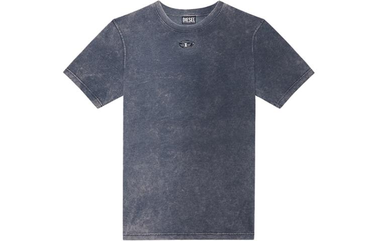 

Футболка D Series овал мужская gray DIESEL, серый