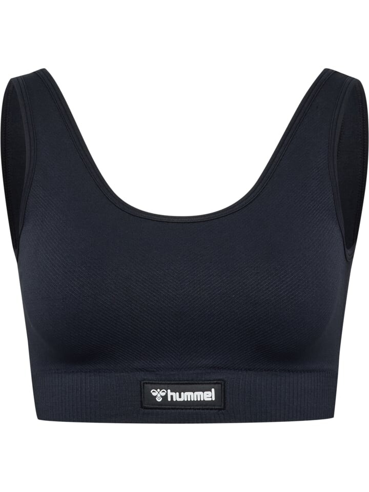 

Спортивный бюстгальтер Hummel T-Shirt L/S Hmlalive Damen, черный