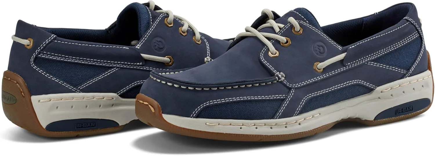 Лоферы Dunham Mens Captain, темно-синий — фото 4