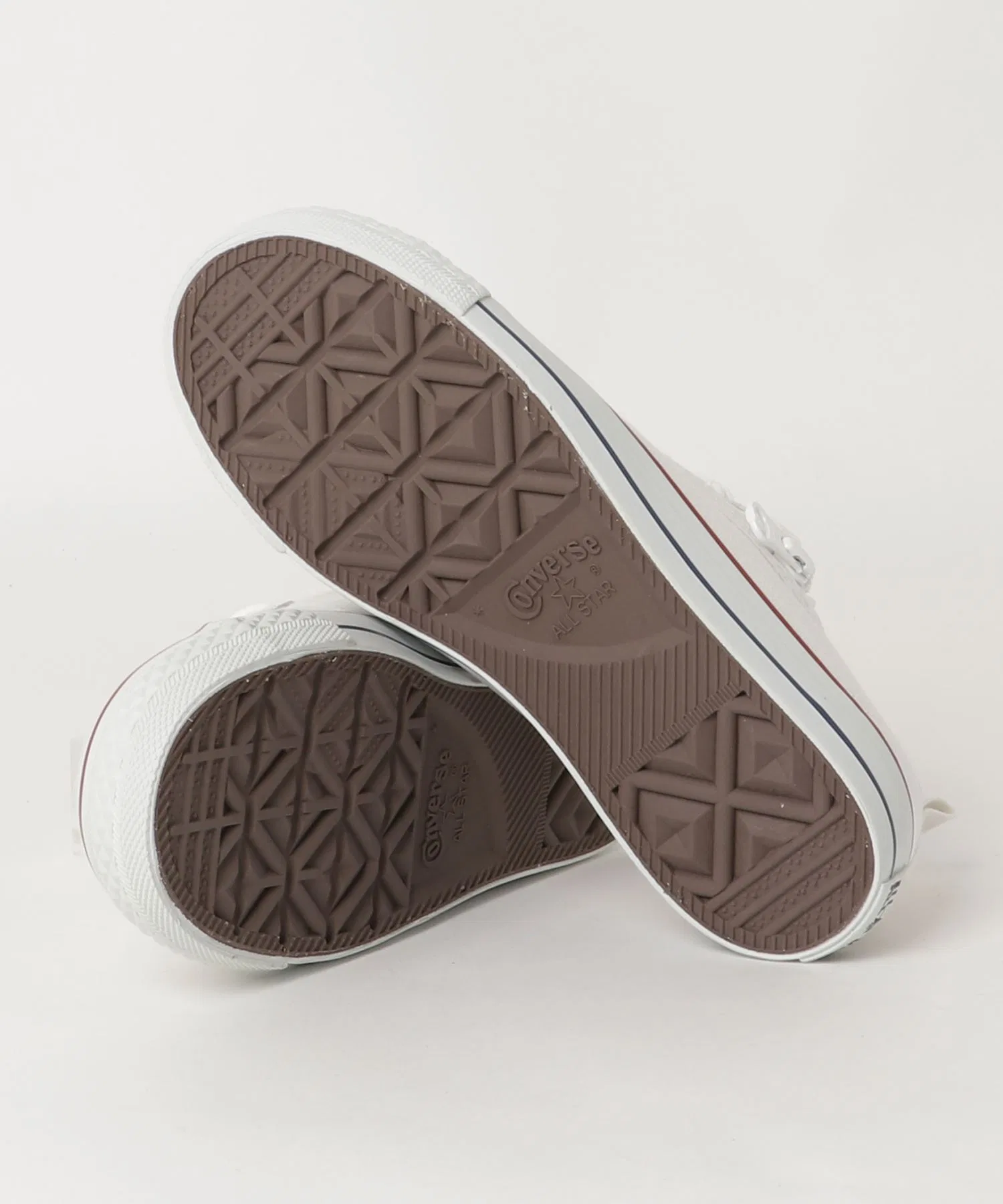 Детские кроссовки Converse All Star N Z OX белые — фото 3