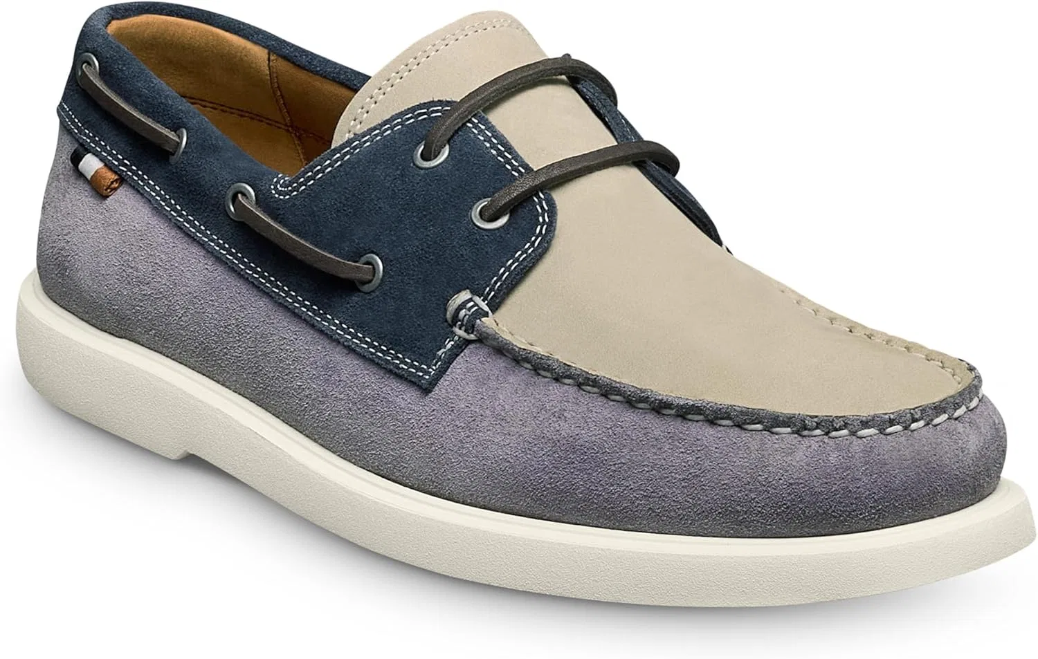Лоферы мужские из кожи, Allen Edmonds, синий стальной