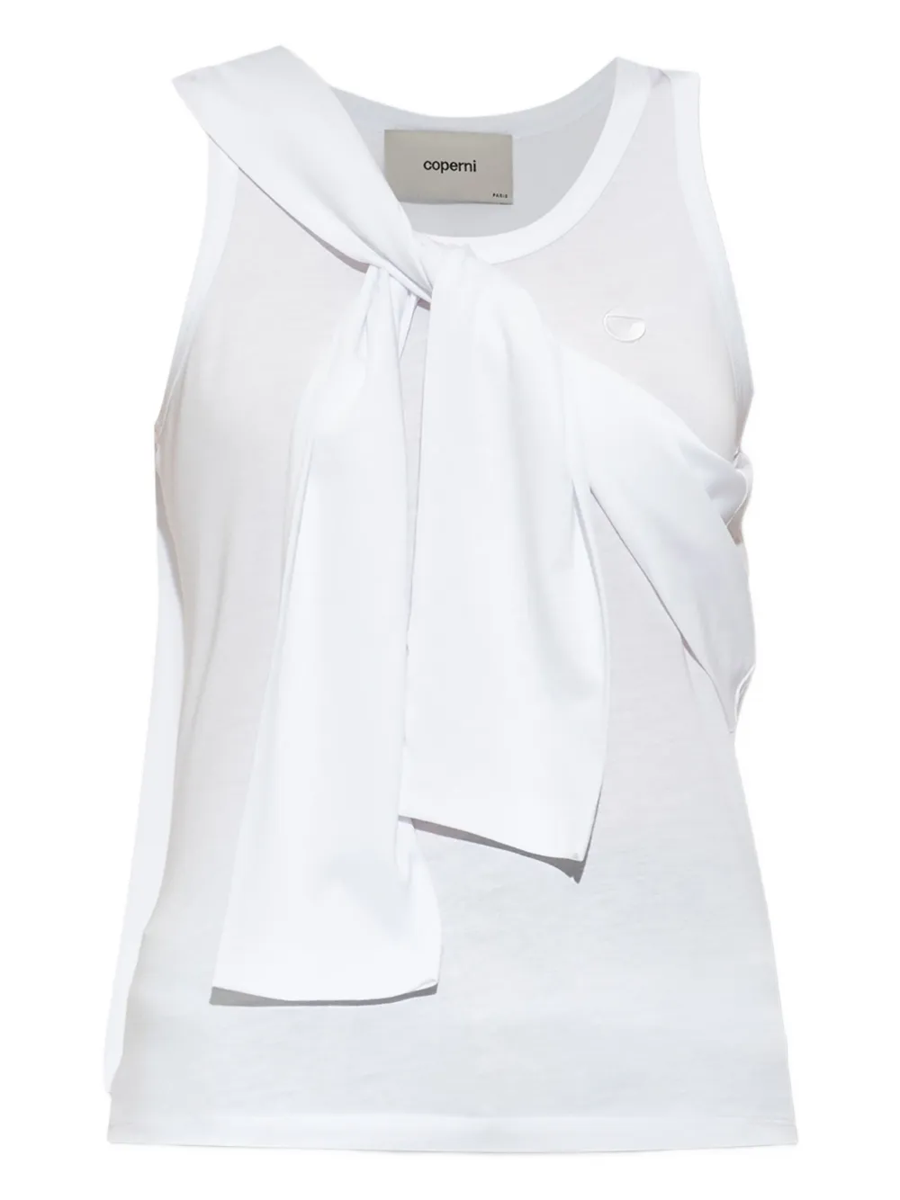 

Топ tie~fastening top COPERNI, белый