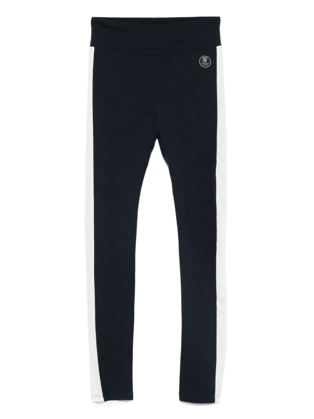 

Легинсы с нашивкой-логотипом We Norwegians, синий