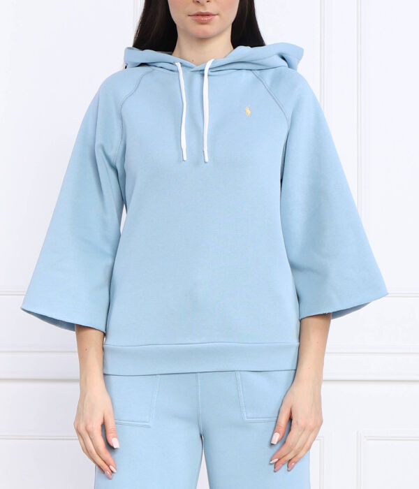 

Свитер Loose fit Polo Ralph Lauren, синий