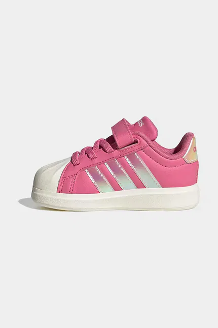 Кроссовки детские STREETTALK Adidas, розовый — фото 4