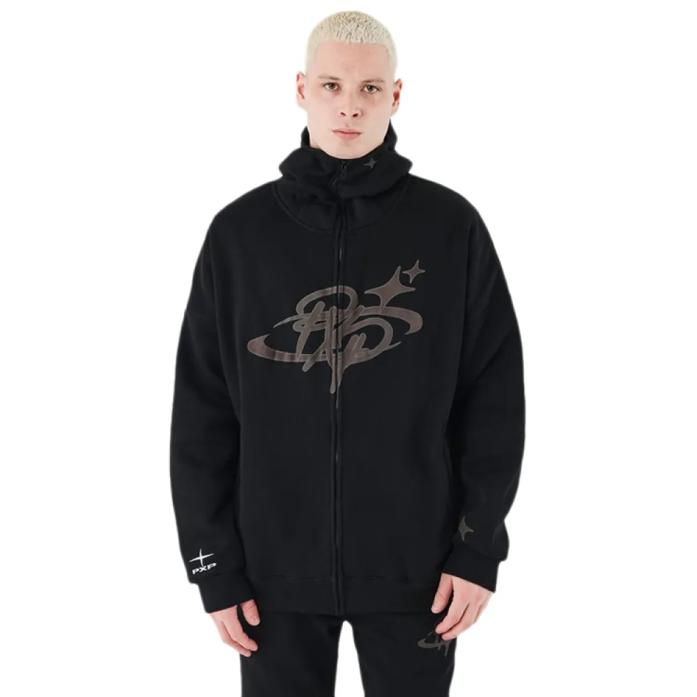 

Толстовка Project X Paris Full zip, черный