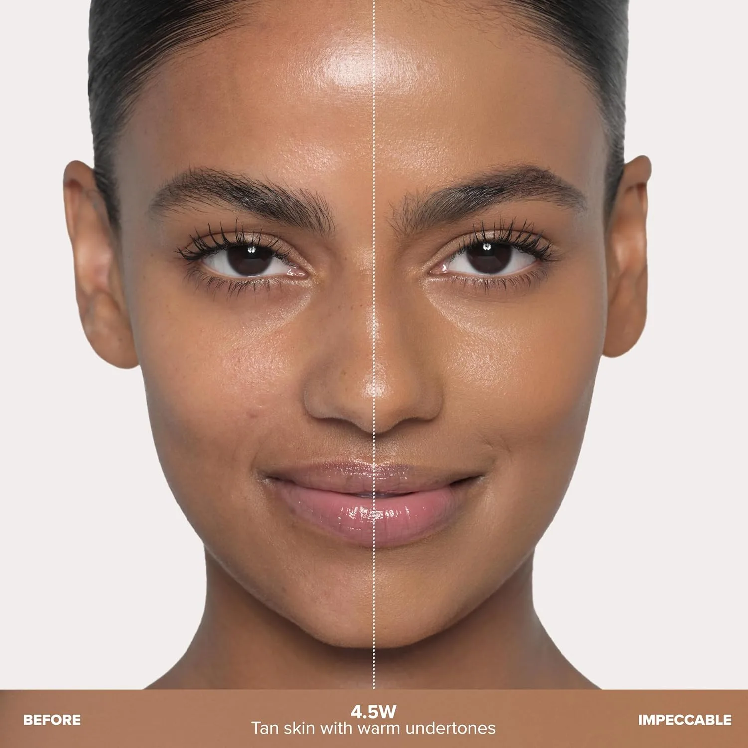 Anastasia Beverly Hills - Impeccable Blurring Second Skin Matte Foundation, 4.5W — фото 3
