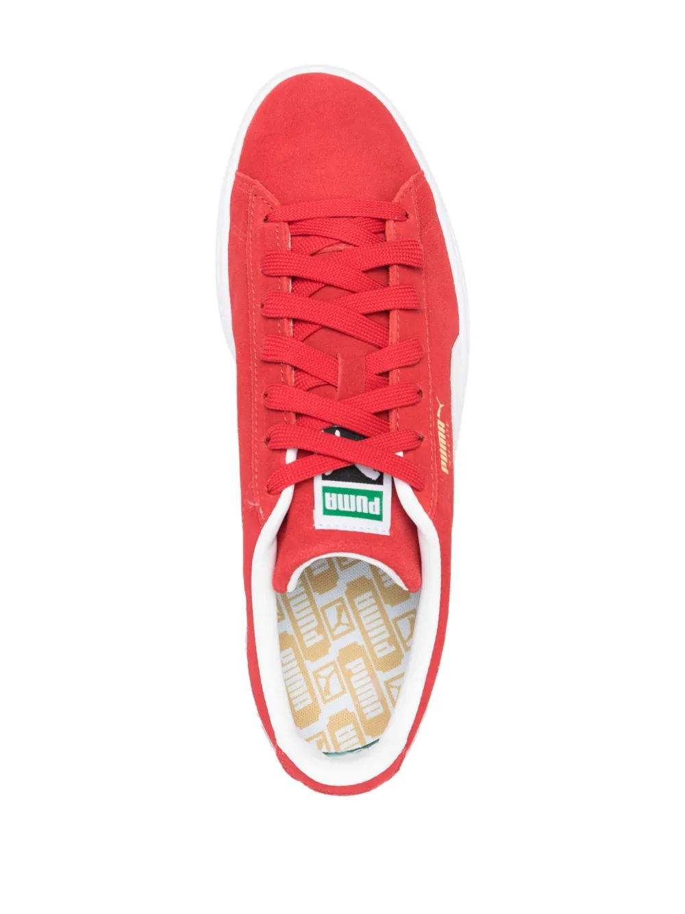Кроссовки Classic XXI PUMA, красный — фото 4