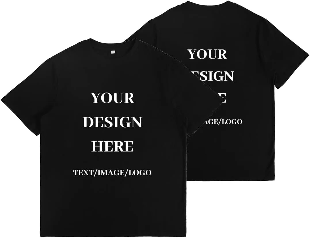 Футболка Custom Unisex с коротким рукавом
