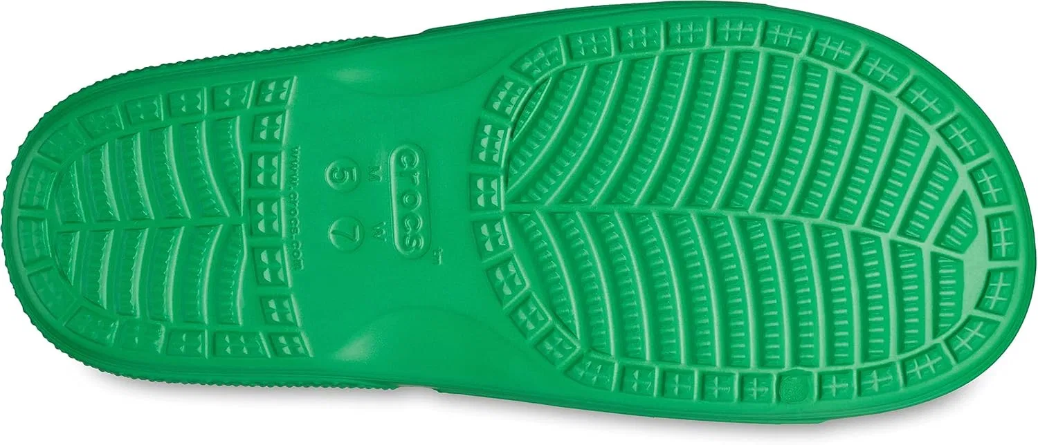 Кроксы Unisex Adult Classic Graphic Slides Crocs, Grass Green — фото 3