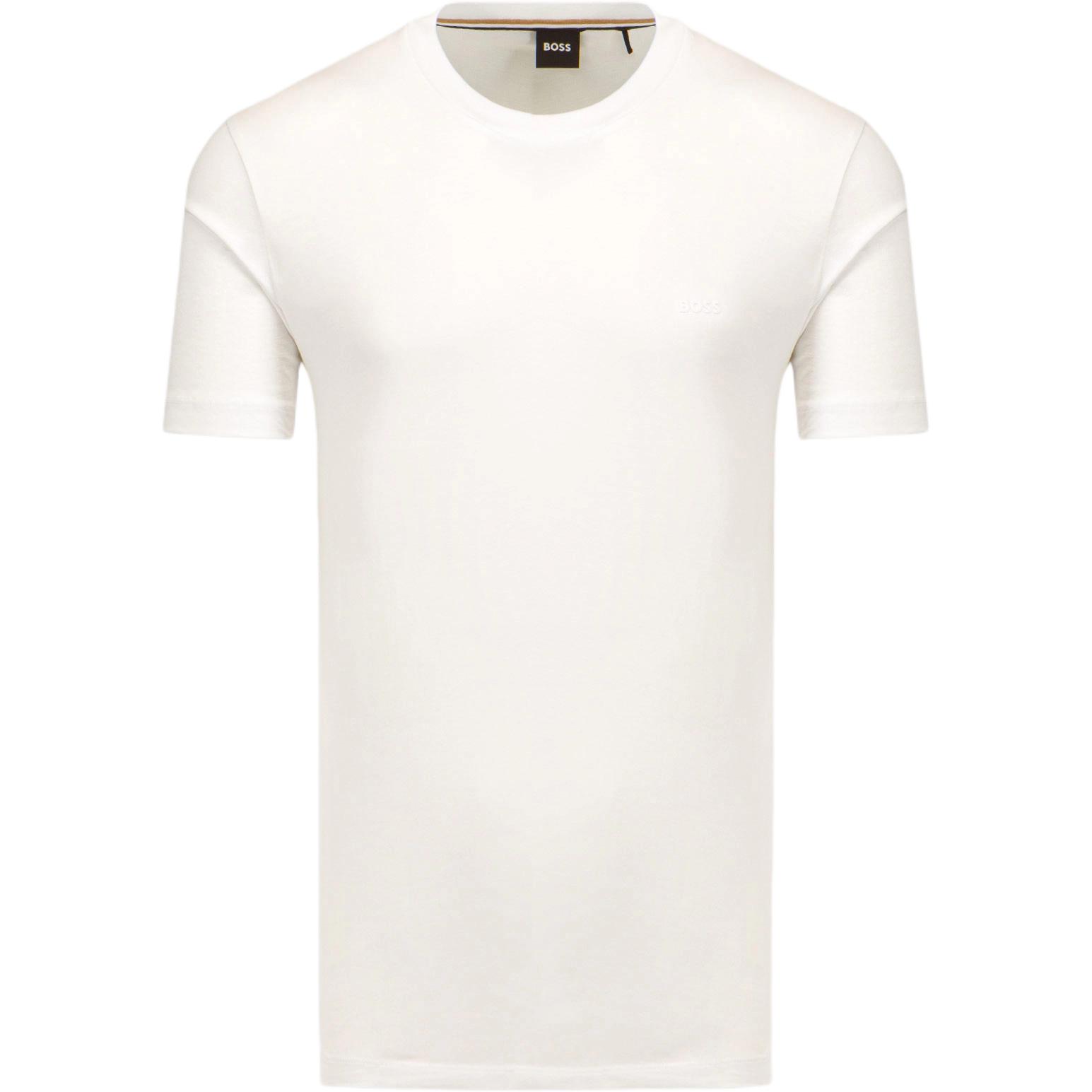 

Футболка с принтом логотипа Boss HUGO BOSS Белая, Белый, Футболка с принтом логотипа Boss HUGO BOSS Белая