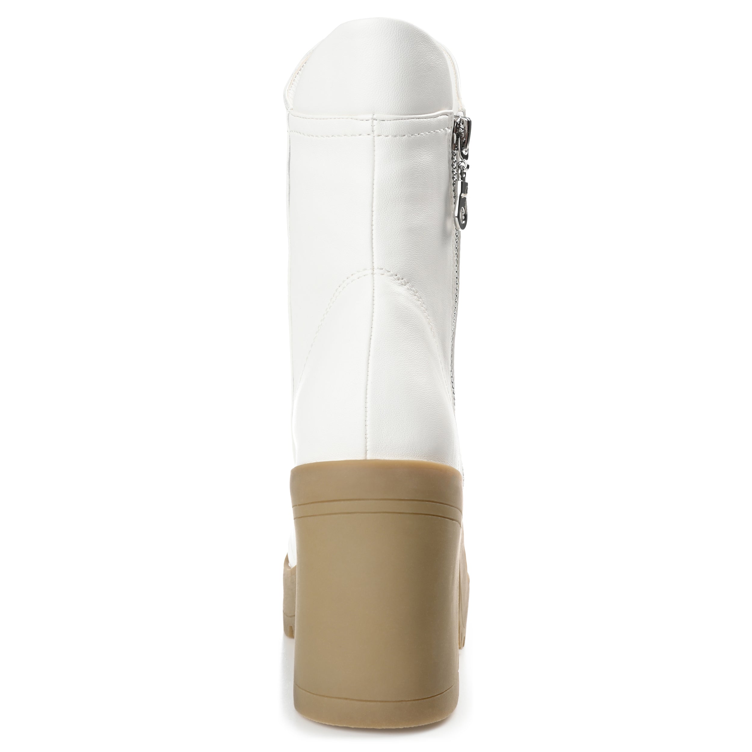 Женские ботильоны Tru Comfort Foam Jaquie из коллекции Journee, белый — фото 3