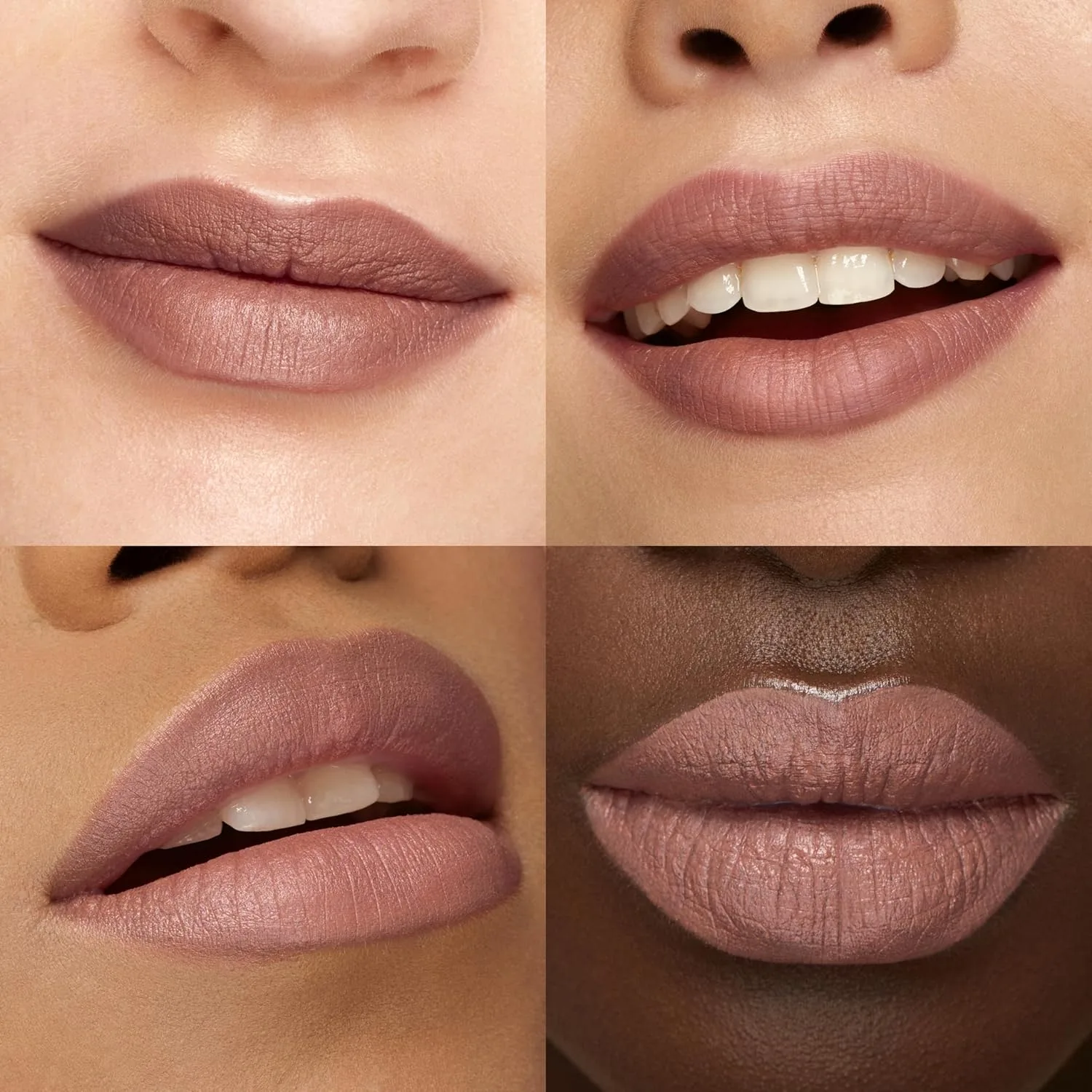 Матовая помада KIKO Milano Velvet Passion | Кремовая матовая помада, 328 Rosy Brown — фото 3