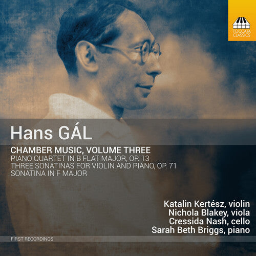 

CD диск Gal / Kertesz / Briggs: Chamber Music 3