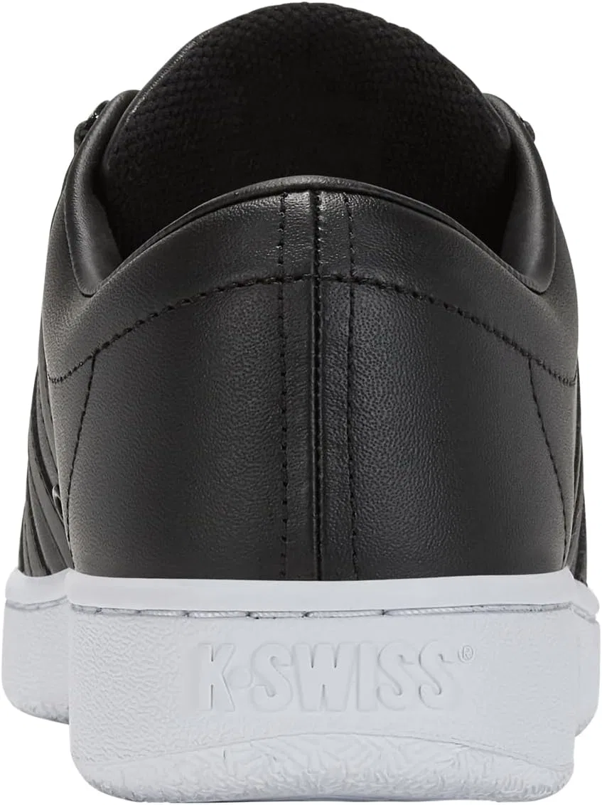 Мужские классические кроссовки K-Swiss Classic Lx на шнуровке, повседневные, белые — фото 4