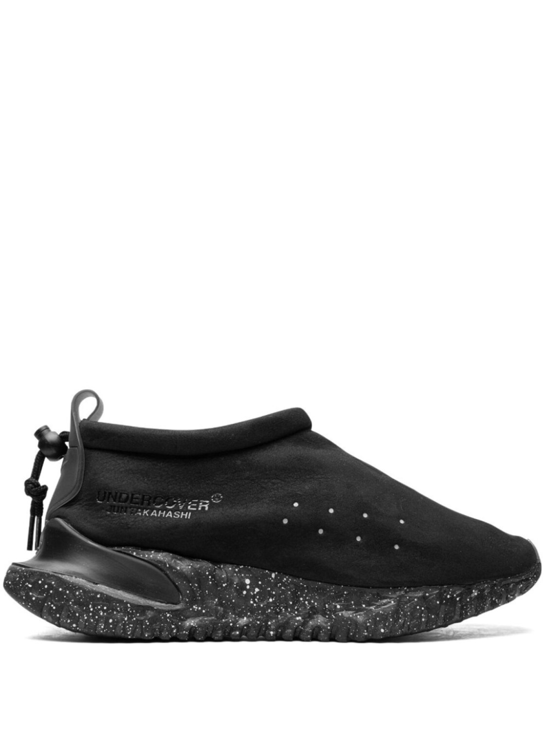 

Nike кроссовки Moc Flow Black из коллаборации с Undercover, черный, Серый, Nike кроссовки Moc Flow Black из коллаборации с Undercover, черный