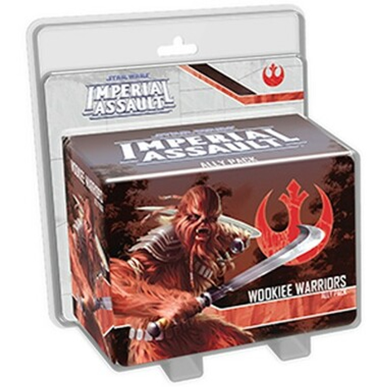 

Настольная игра Star Wars: Imperial Assault - Wookiee Warriors Ally Pack