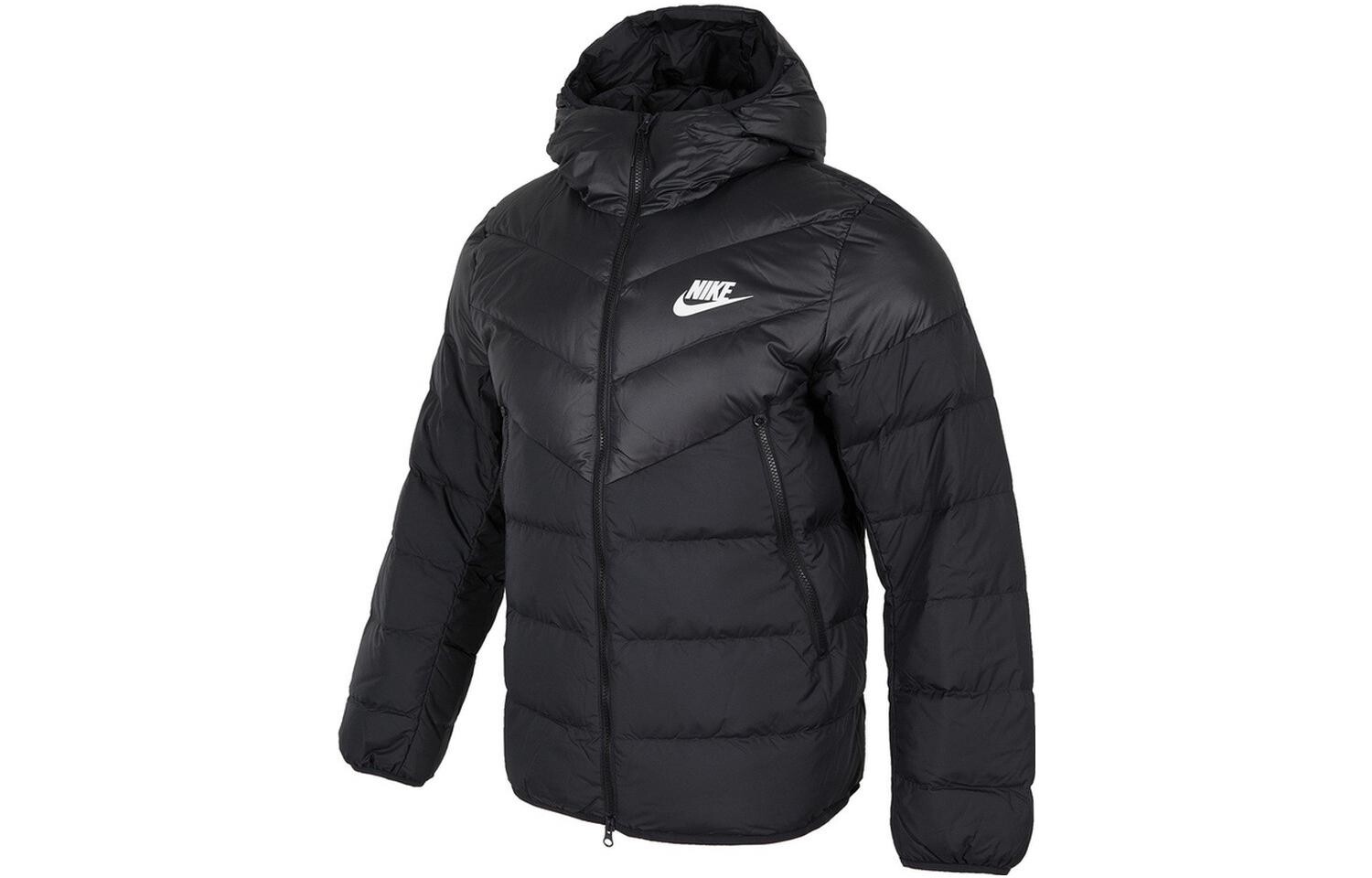 

Мужской пуховик Nike, черный