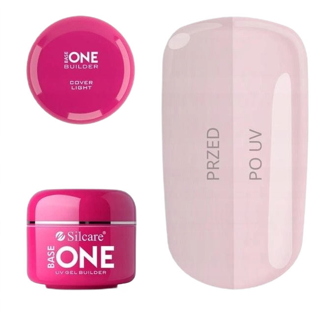 

Silcare, гель-лак Base One Cover Light UV, 5 г