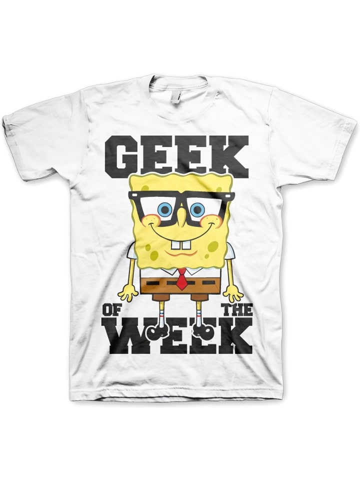 

Футболка SpongeBob, белый