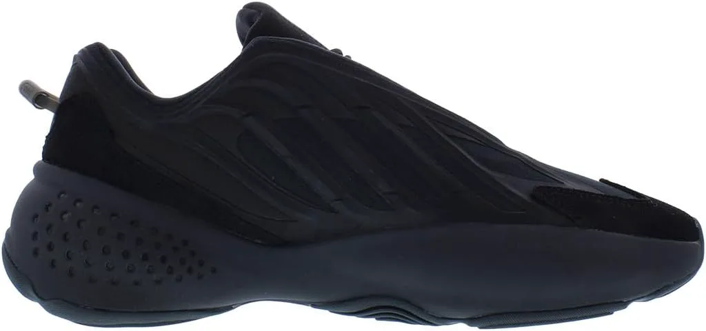 Мужские тренировочные кроссовки Adidas Ozrah - белые, черно-белый — фото 2
