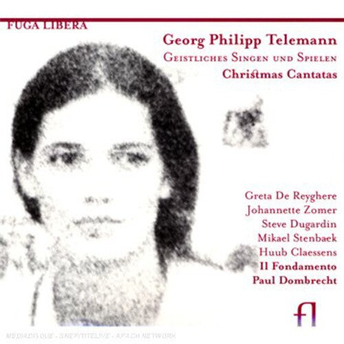 

CD диск Telemann / Zomer / Dugardin / Stenbaek: Sacred Songs & Stories