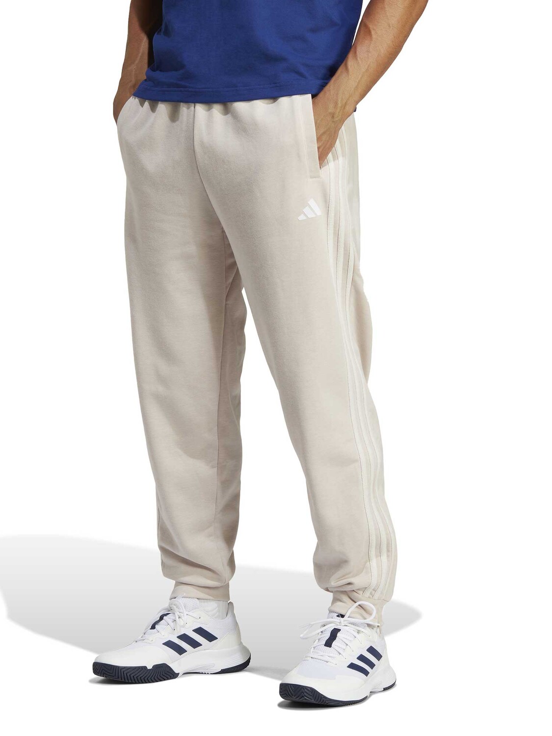 

Спортивные брюки Adidas Performance Clubhouse Premium Classic Tennis, бежевый