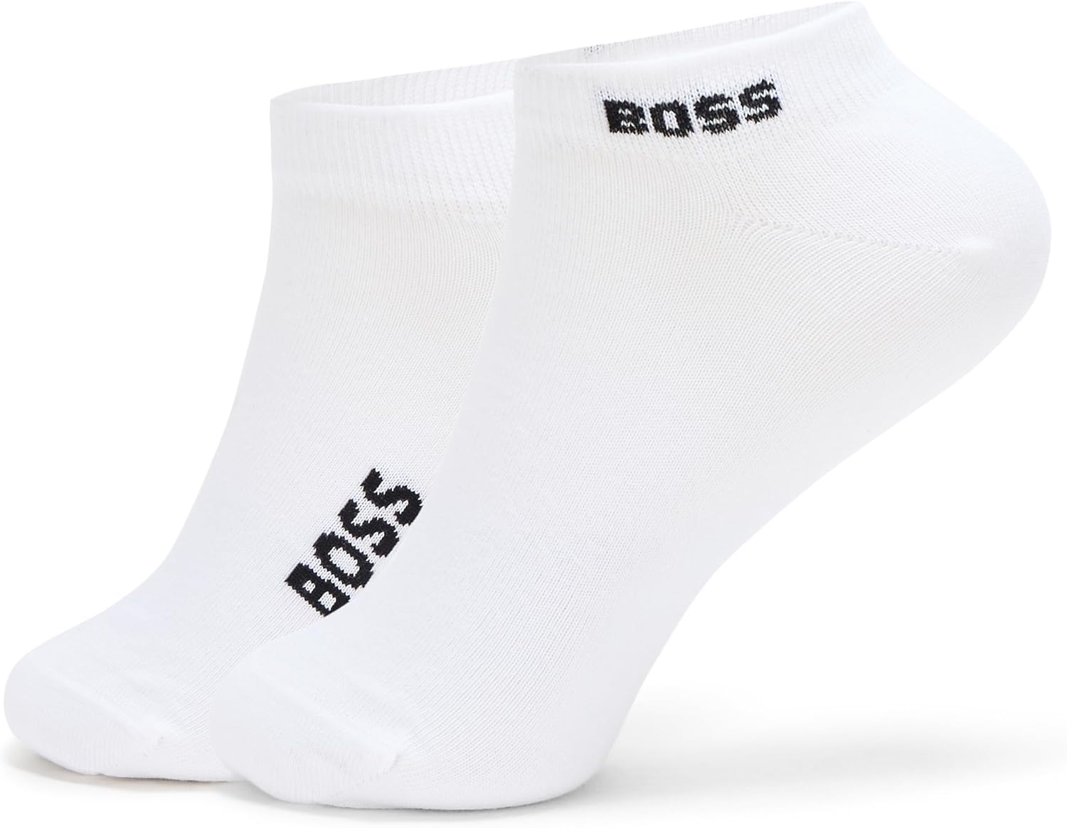 

BOSS Женские носки с логотипом (2 пары), Wisteria White