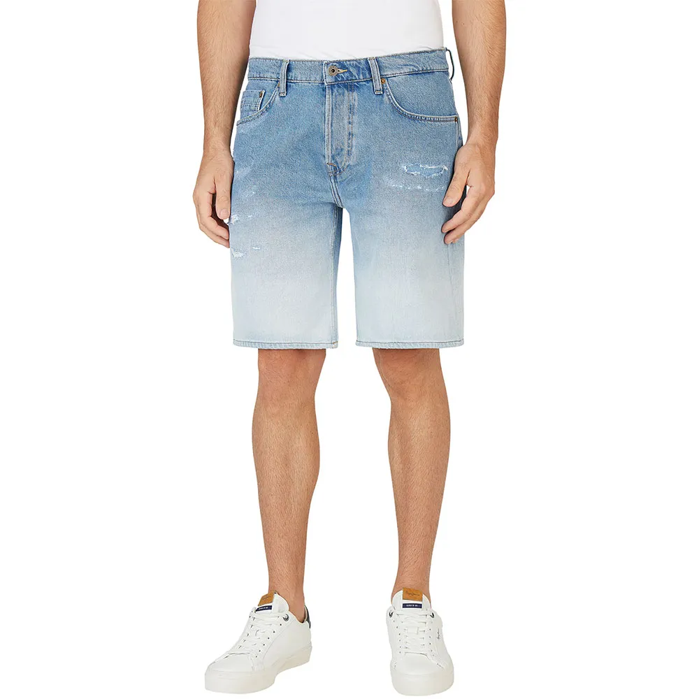 

Шорты Pepe Jeans Loose Fade denim, синий