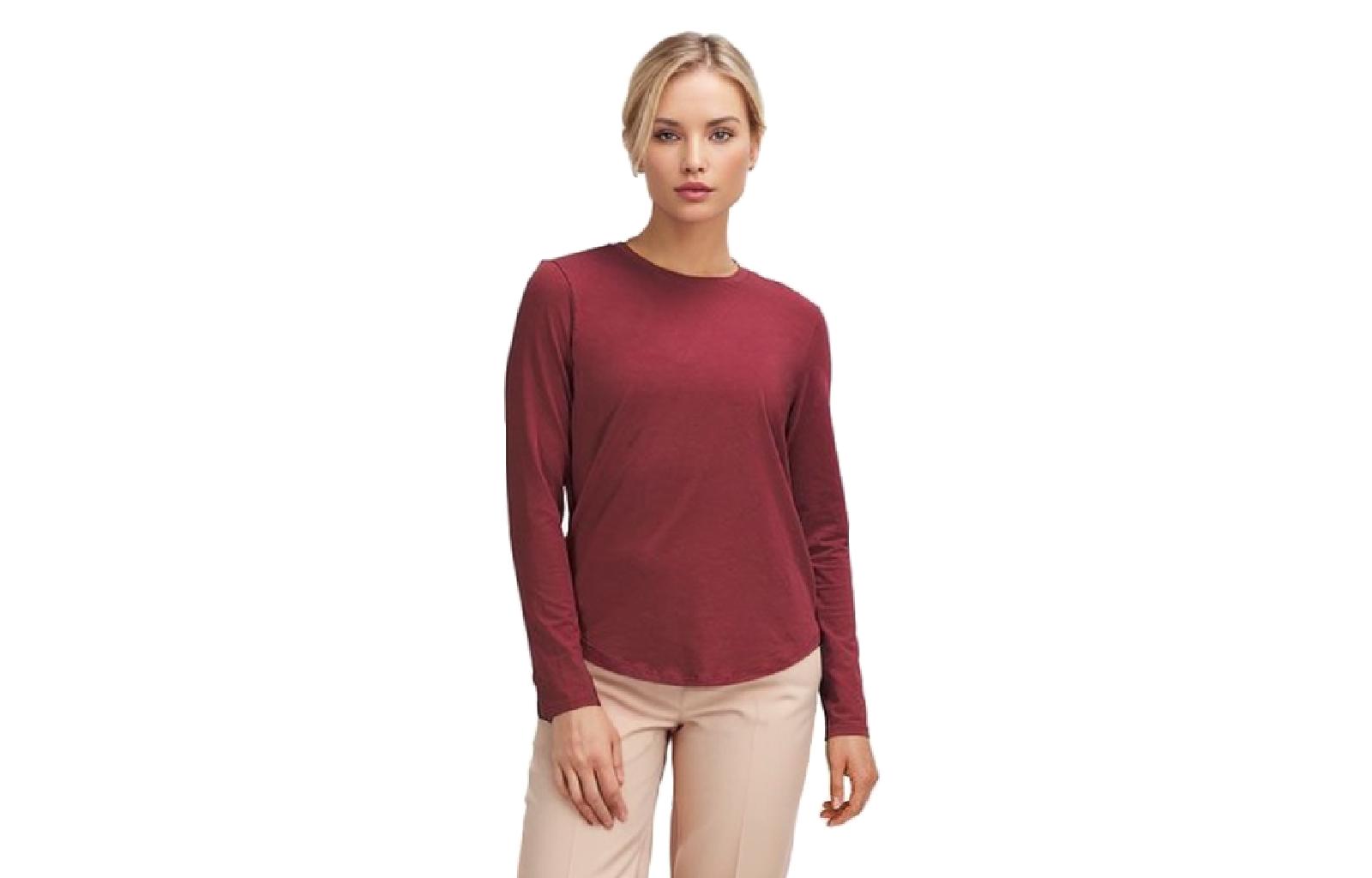 

Футболка с втачным рукавом Women's Lululemon, mulled wine, Красный, Футболка с втачным рукавом Women's Lululemon, mulled wine