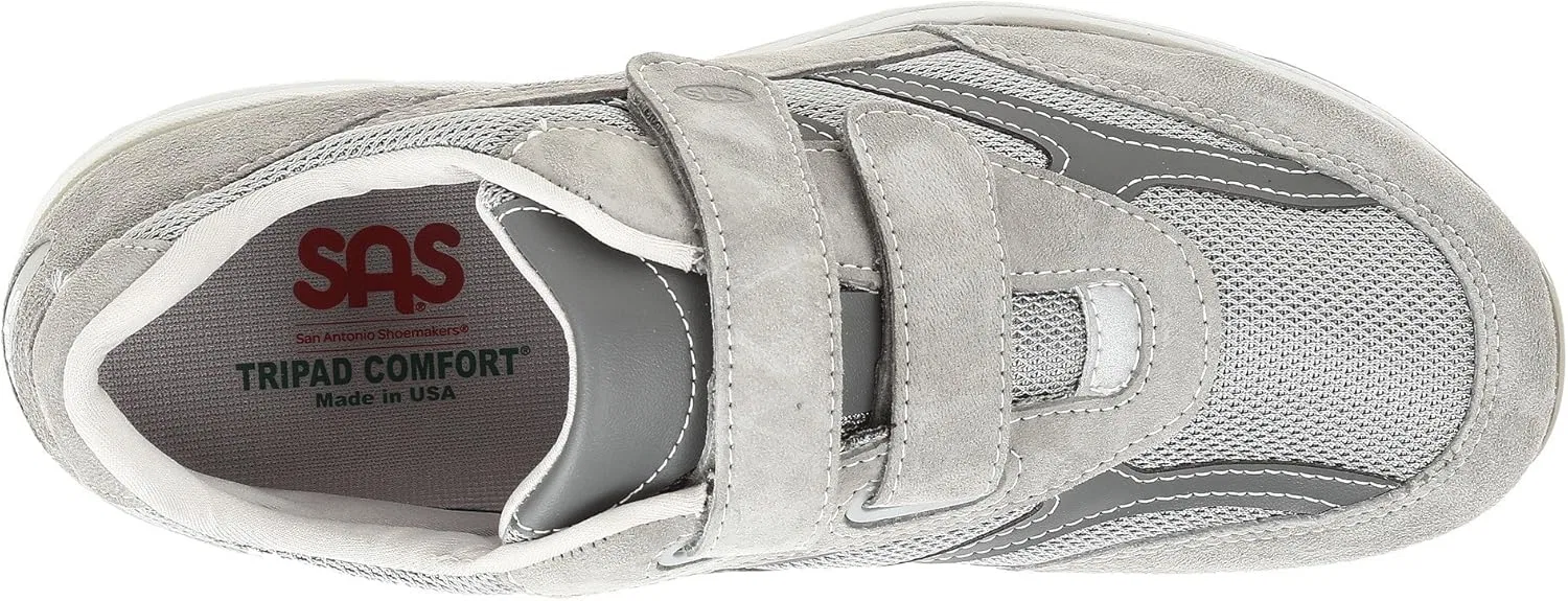 кроссовки повседневные SAS JV Mesh Adjustable Comfort Walking, серый — фото 3