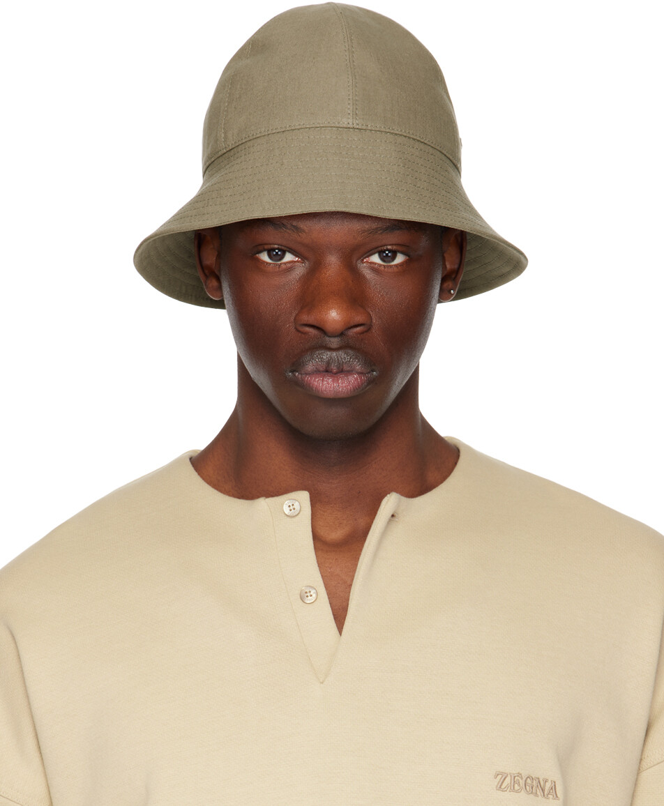 

Панама Taupe Oasi Lino ZEGNA