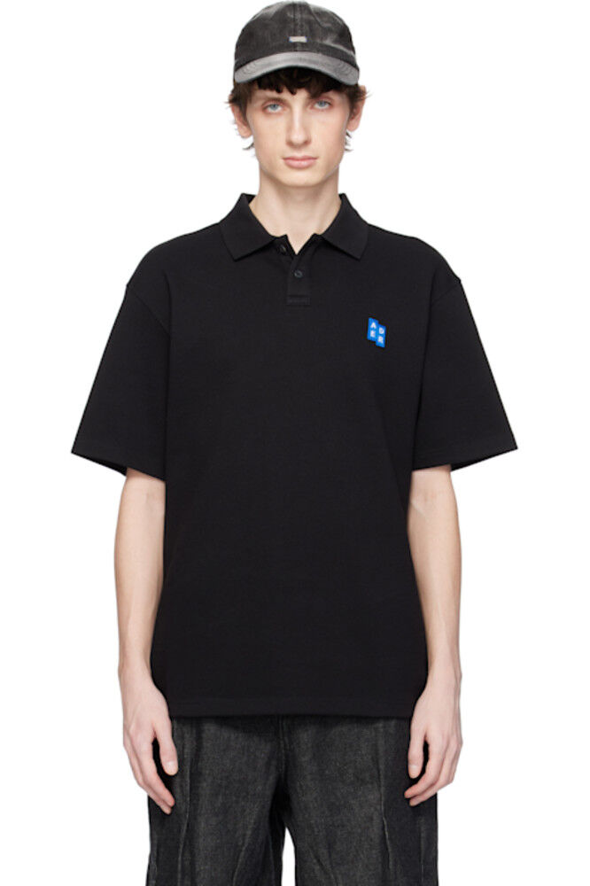 

Черная подпись, TRS Tag 01 Polo ADER error