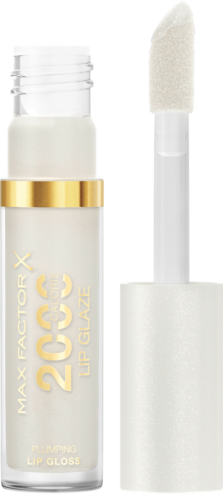 

Блеск для губ MAX FACTOR Lipgloss 2000 Calorie Lip Glaze 000 Melting Ice, 4,4 ml