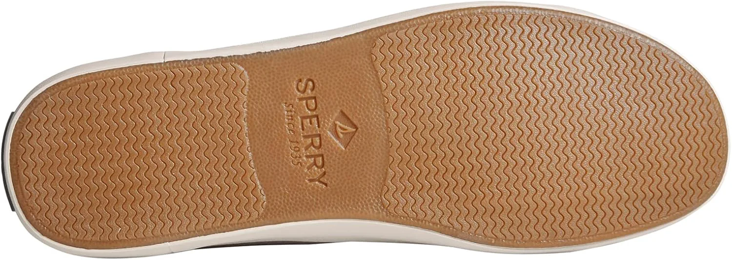 Мужские текстильные кроссовки Sperry SeaCycled Striper II, серый — фото 2