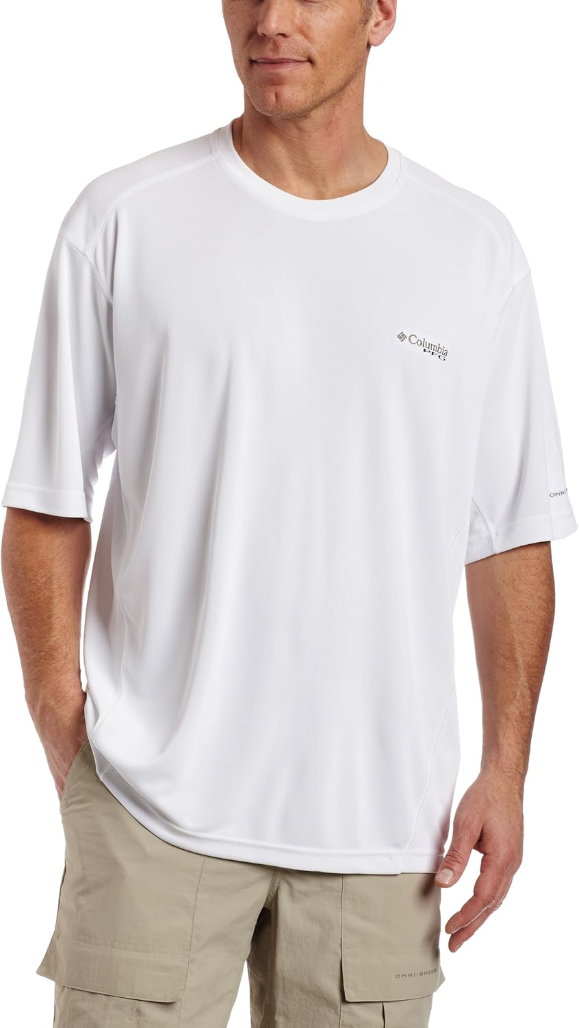 

Мужская футболка Columbia Freezer с коротким рукавом, White, Белый, Мужская футболка Columbia Freezer с коротким рукавом, White
