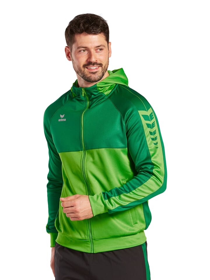 

Куртка для тренировок и бега erima, цвет green/smaragd