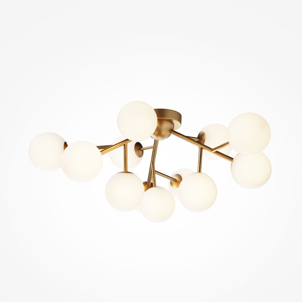 

Потолочный светильник Maytoni Dallas Gold, 12xG9, без лампы. Maytoni GmbH, золото
