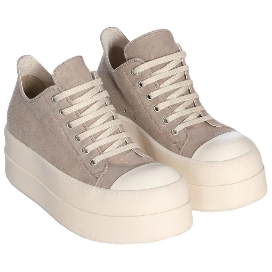 Кроссовки Low Top Skateboard для мужчин Umber Rick Owens DRKSHDW, umber — фото 4