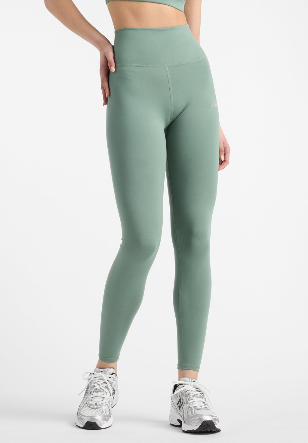 

Леггинсы HARMONY HIGH RISE New Balance, зеленый
