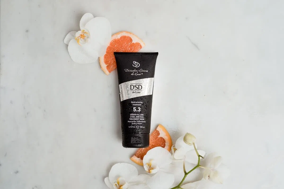 Маска для волос «Dixidox de Luxe Steel And Silk Treatment Mask DSD 5.3» от DSD de Luxe, 200 мл Dsd Dixidox — фото 3