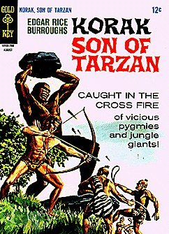 

Korak, Son of Tarzan (1964 series) #18 (Gold Key)