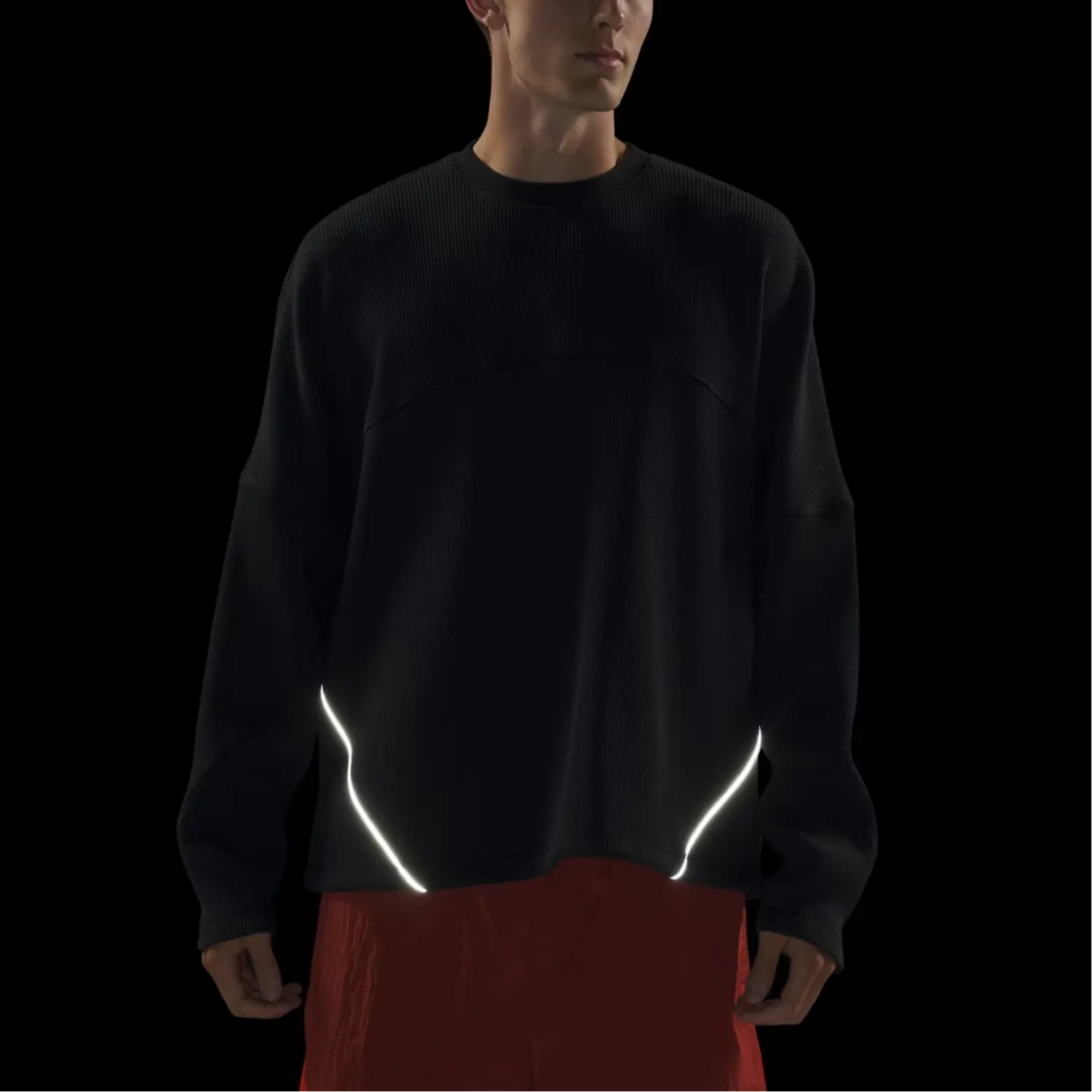Футболка SS25 La Cienega Unisex Adidas Originals, черный — фото 4