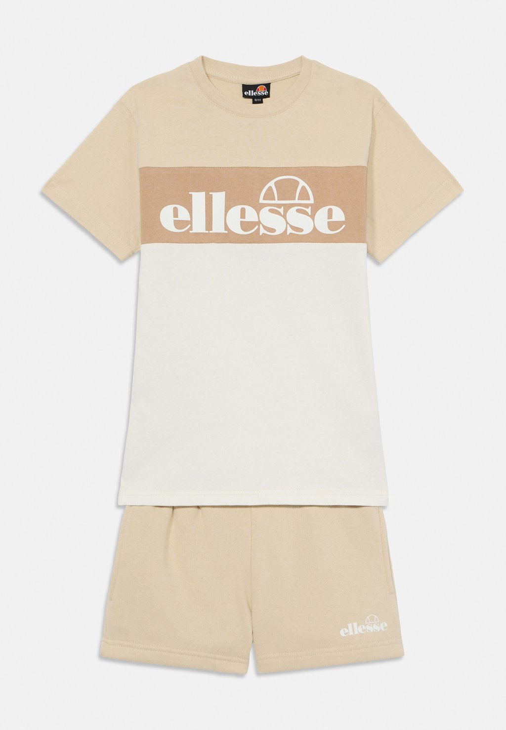 

Футболка с принтом LAURELLI SET Ellesse, песочный