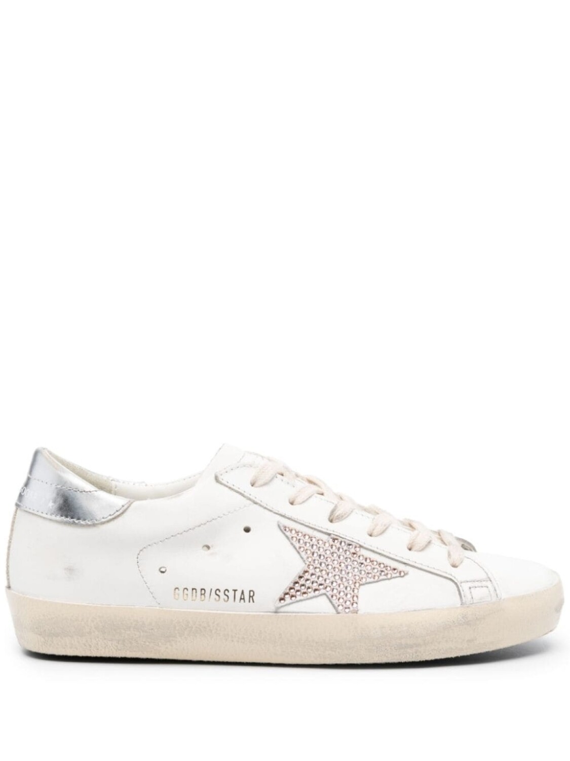 

Golden Goose кеды Super-Star, белый