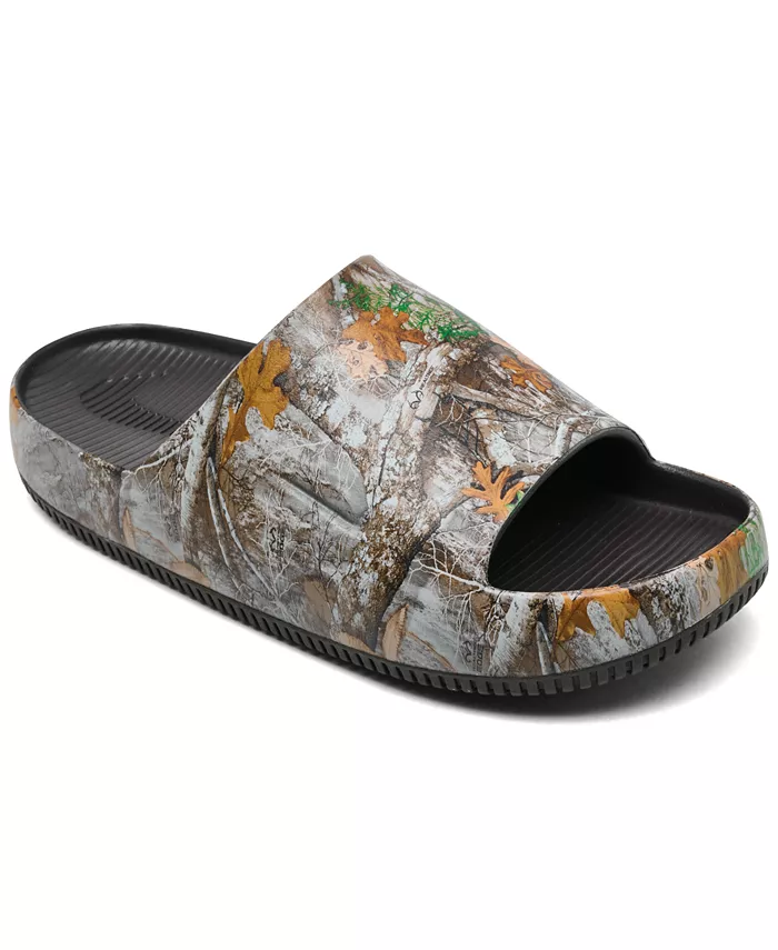 

Мужские сандалии Calm Real Tree Slide от Finish Line Nike, мультиколор
