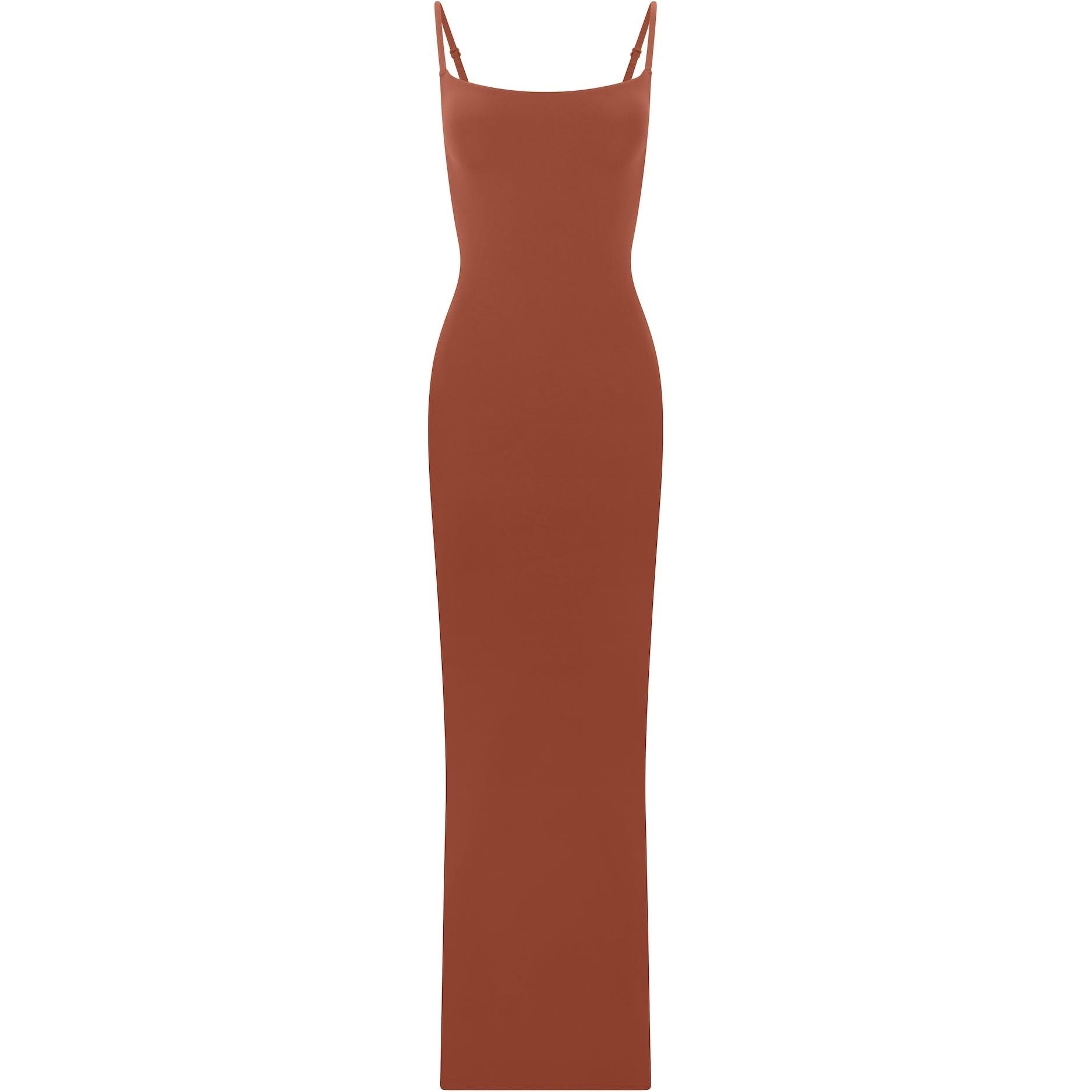 

Платье-комбинация FITS EVERYBODY LONG SLIP DRESS SAFFRON/Saffron Skims, Saffron/Saffron