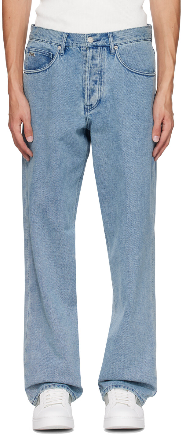 

Синие джинсы J74 Светлые Emporio Armani