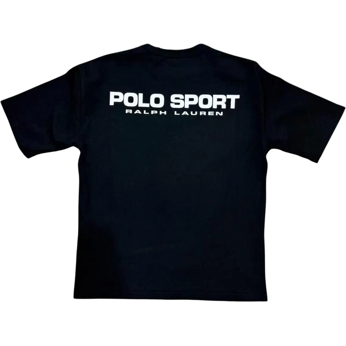 Футболка свободного кроя Polo Sport SS26 T Shirt Polo Ralph Lauren черная — фото 3