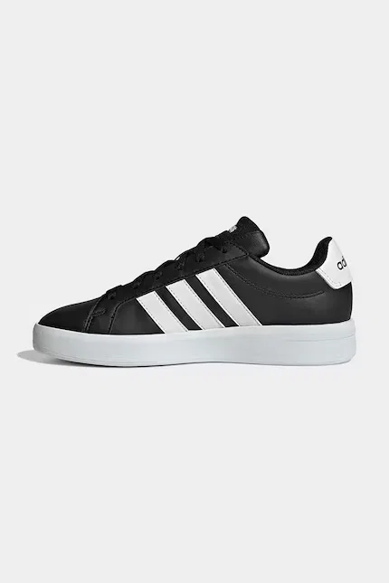 Кроссовки детские GRAND COURT 3.0 Adidas, черный — фото 4